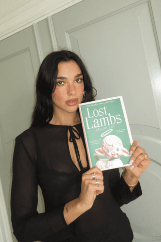 Dua Lipa with Lost Lambs - her August 2026 Monthly Read