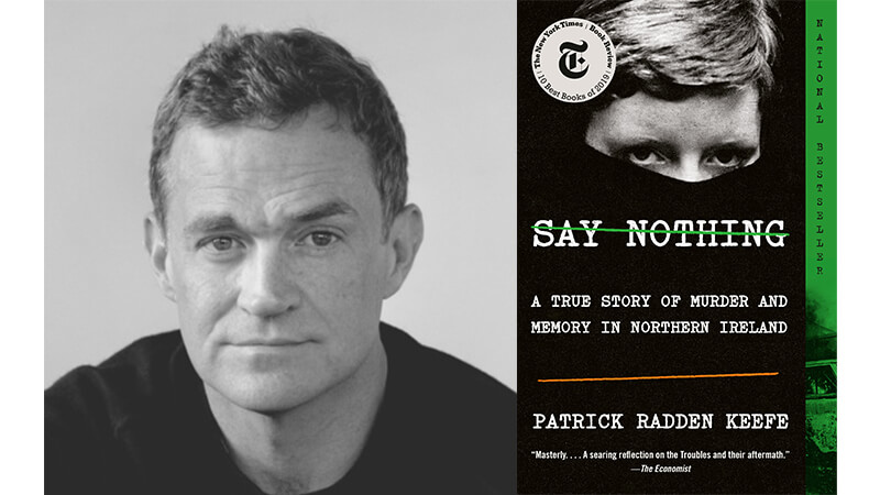 Patrick Radden Keefe - author of Dua's Monthly Read for June - on the joys of investigative journalism